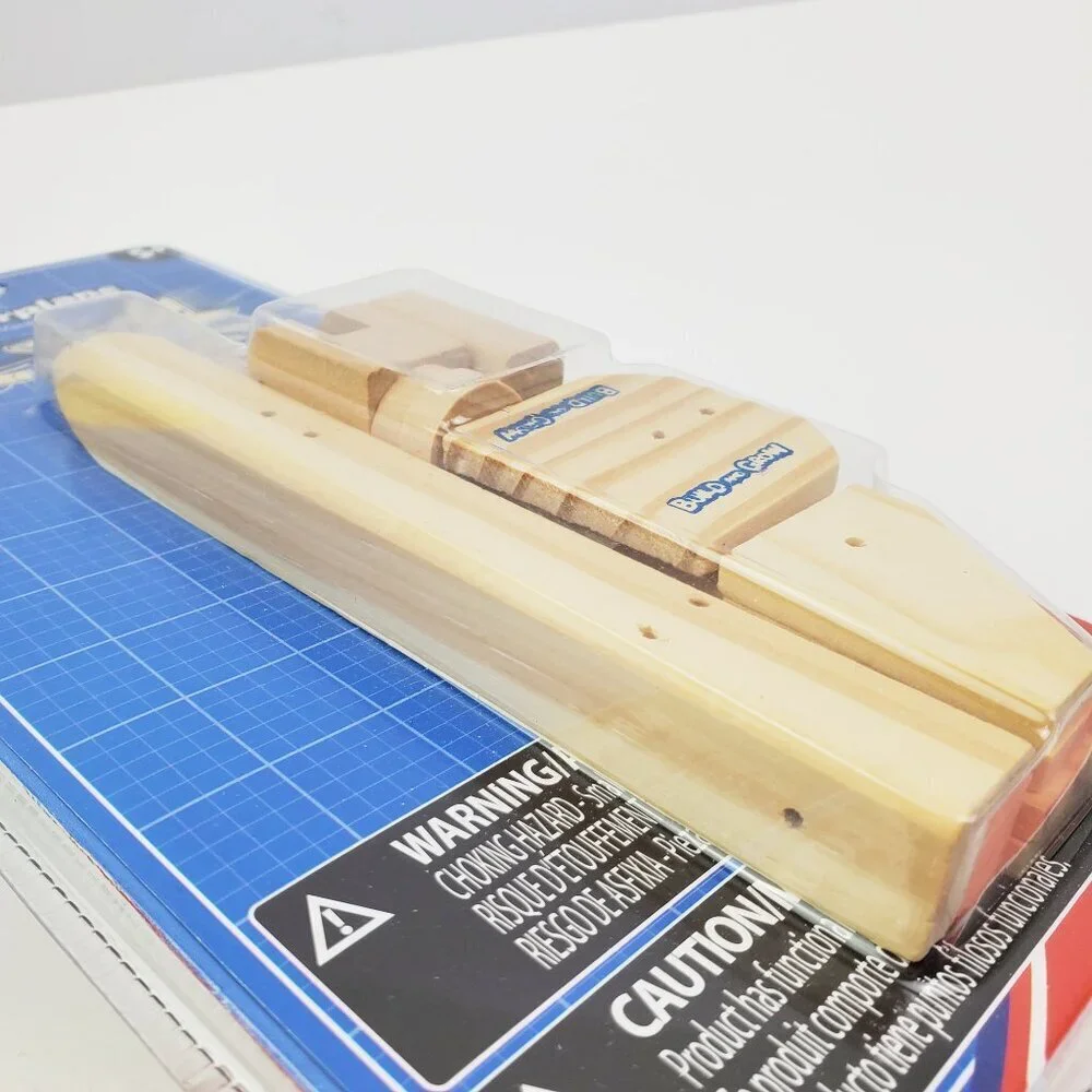 Wooden Airplane Project DIY Children's Kit Lowe's Build and Grow Sealed